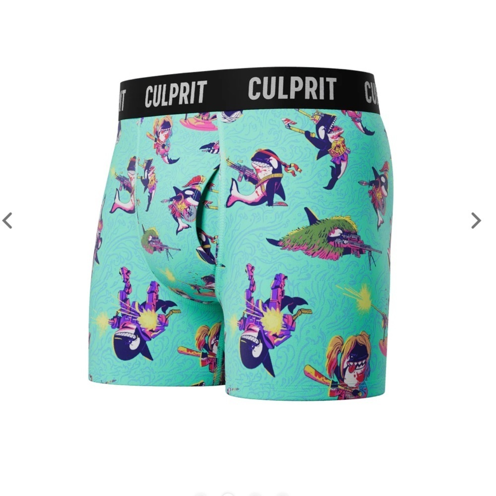 KILLER WHALES 🐋 BOXER BRIEFS W/ FLY